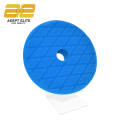 Diamond shape bevel edge foam polishing pad